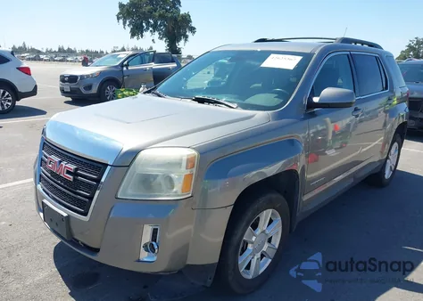 2012 GMC Terrain Slt-1 from USA, damaged, VIN 2GKALUEK1C6332624